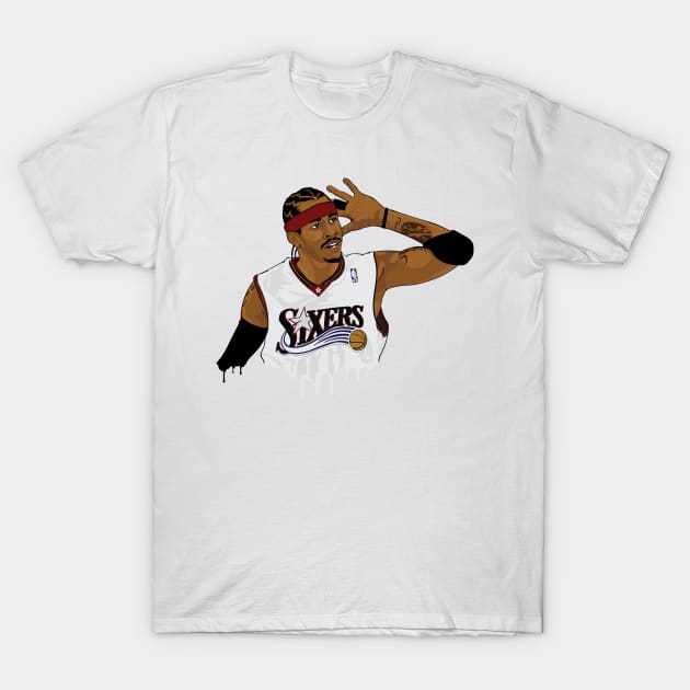 Allen Iverson - Allen Iverson - T-Shirt | TeePublic